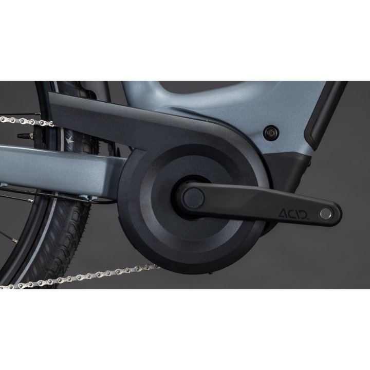 CUBE TOURING HYBRID Pro 800 - Easy Entry - Trekking E-Bike - 2026 - pearlgrey / grey – Bild 4