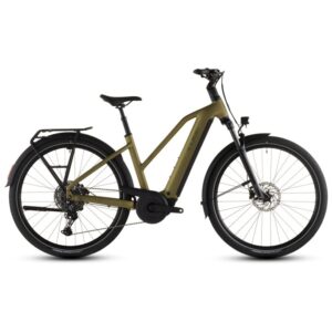 CUBE TOURING HYBRID Pro 800 - Trapeze - Trekking E-Bike - 2026 - goldenlime / black