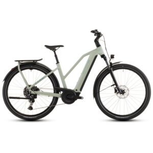 CUBE KATHMANDU HYBRID ONE 800 - Trapeze - Trekking E-Bike - 2026 - pea / green