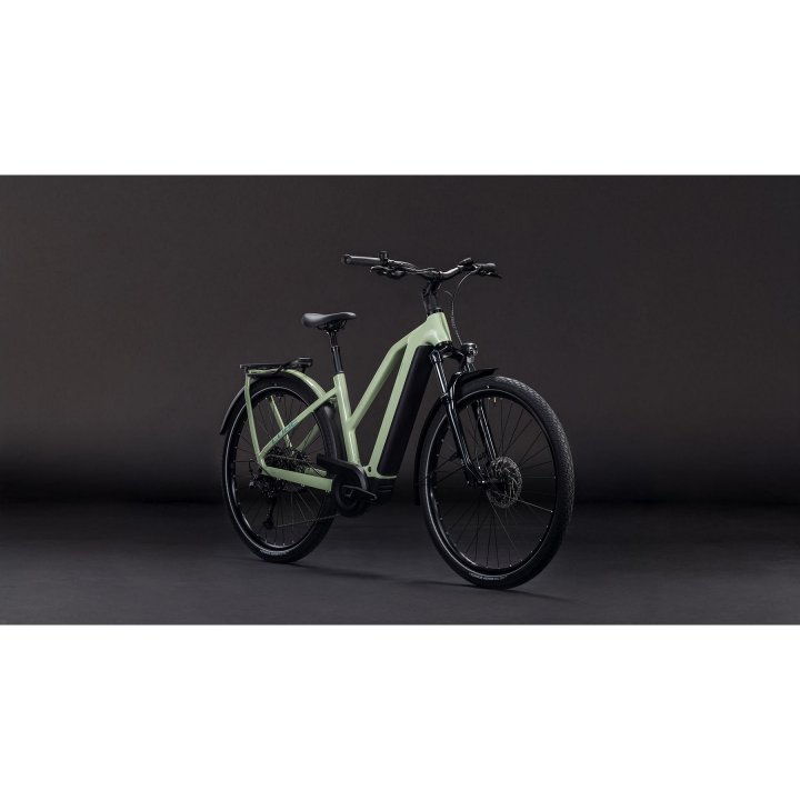 CUBE KATHMANDU HYBRID ONE 800 - Trapeze - Trekking E-Bike - 2026 - pea / green – Bild 7