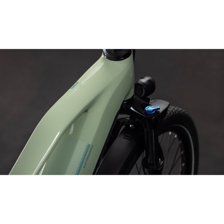 CUBE KATHMANDU HYBRID ONE 800 - Trapeze - Trekking E-Bike - 2026 - pea / green – Bild 6