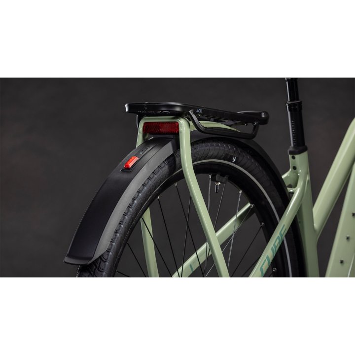 CUBE KATHMANDU HYBRID ONE 800 - Trapeze - Trekking E-Bike - 2026 - pea / green – Bild 4
