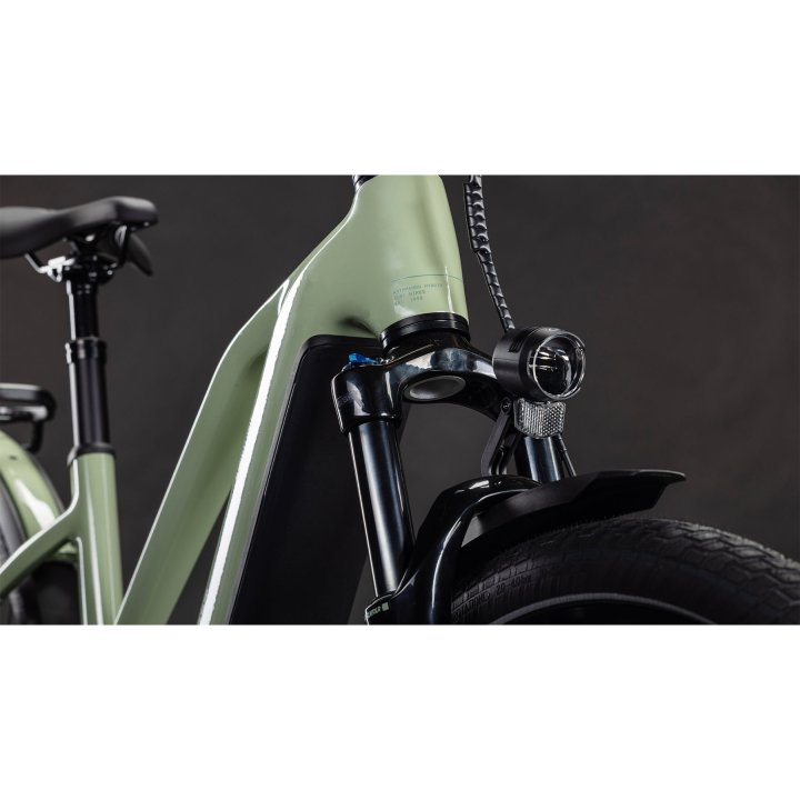 CUBE KATHMANDU HYBRID ONE 800 - Trapeze - Trekking E-Bike - 2026 - pea / green