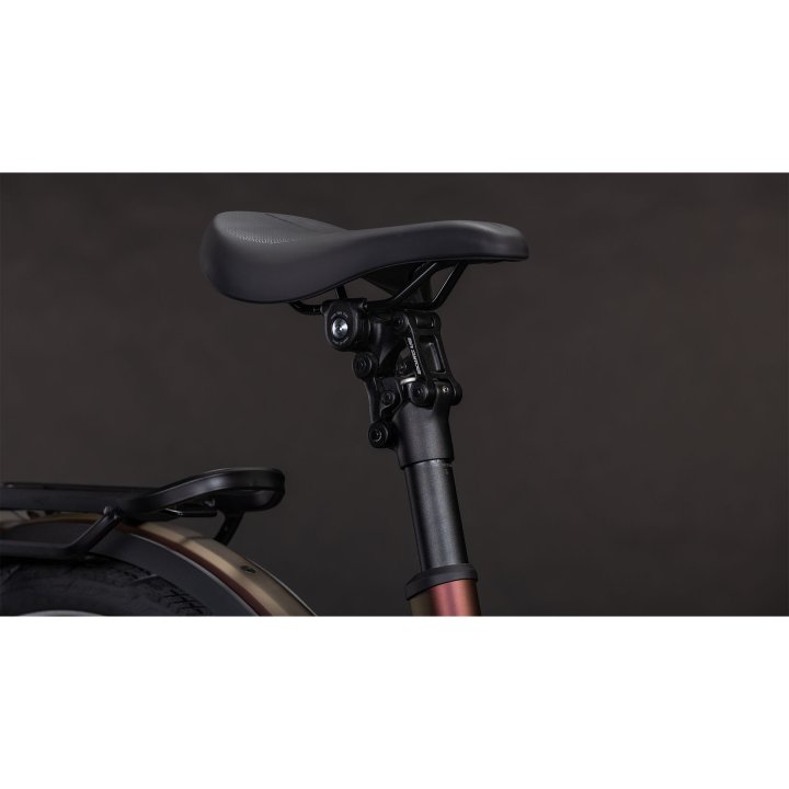 CUBE KATHMANDU HYBRID Pro 800 - Easy Entry - Trekking E-Bike - 2026 - sunglow / chrome – Bild 4