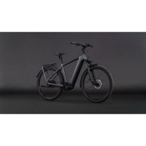 CUBE KATHMANDU HYBRID Comfort Pro 800 - Trekking E-Bike - 2026 - slabgrey / black