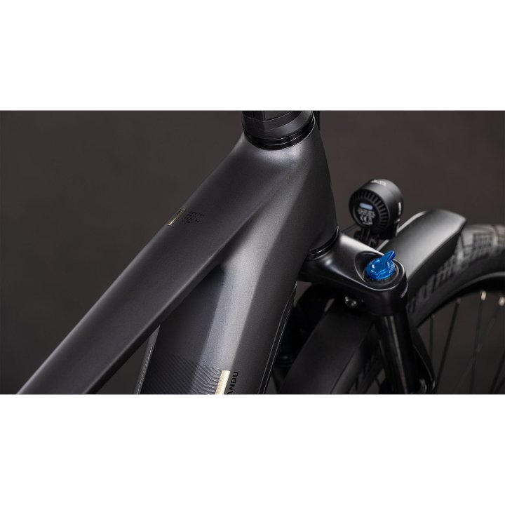 CUBE KATHMANDU HYBRID Comfort Pro 800 - Trekking E-Bike - 2026 - slabgrey / black – Bild 7