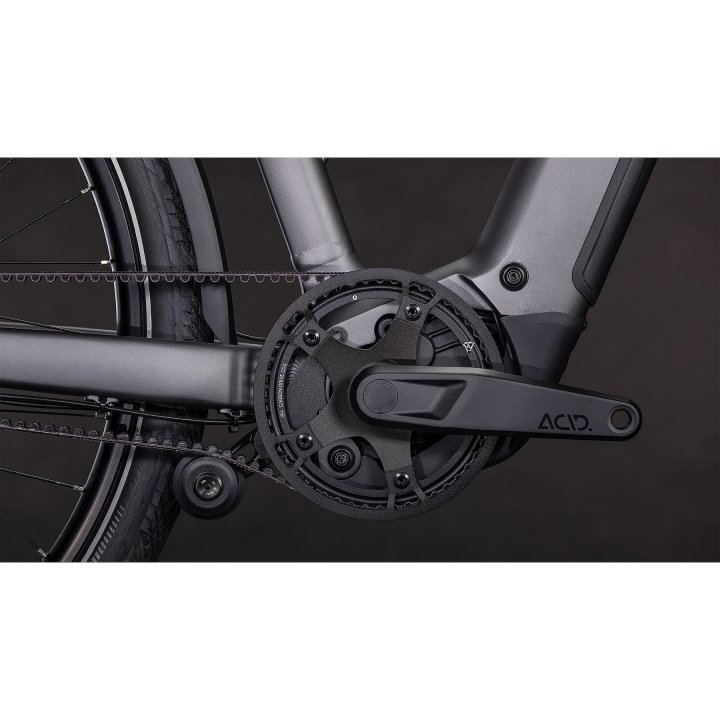 CUBE KATHMANDU HYBRID Comfort Pro 800 - Trekking E-Bike - 2026 - slabgrey / black – Bild 5