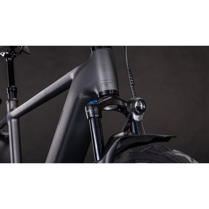 CUBE KATHMANDU HYBRID Comfort Pro 800 - Trekking E-Bike - 2026 - slabgrey / black – Bild 3