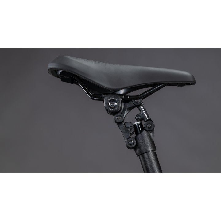 CUBE KATHMANDU HYBRID Comfort Pro 800 - Trekking E-Bike - 2026 - slabgrey / black