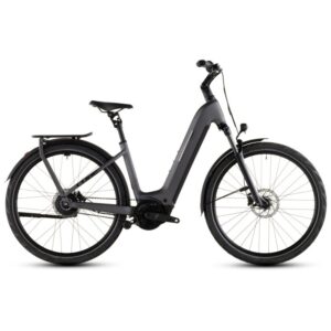 CUBE KATHMANDU HYBRID Comfort Pro 800 - Easy Entry - Trekking E-Bike - 2026 - slabgrey / black