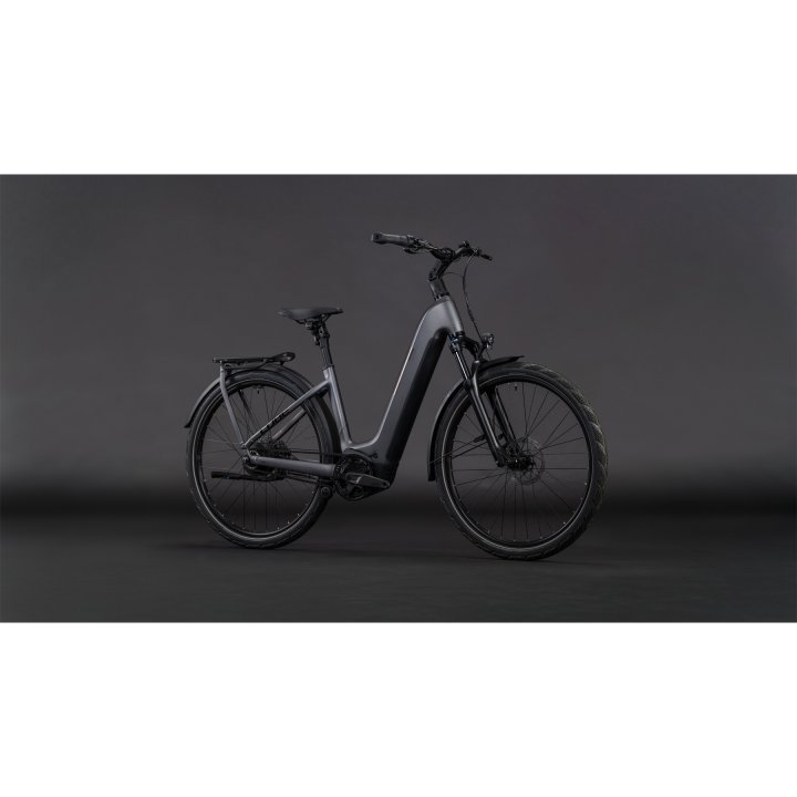 CUBE KATHMANDU HYBRID Comfort Pro 800 - Easy Entry - Trekking E-Bike - 2026 - slabgrey / black – Bild 9