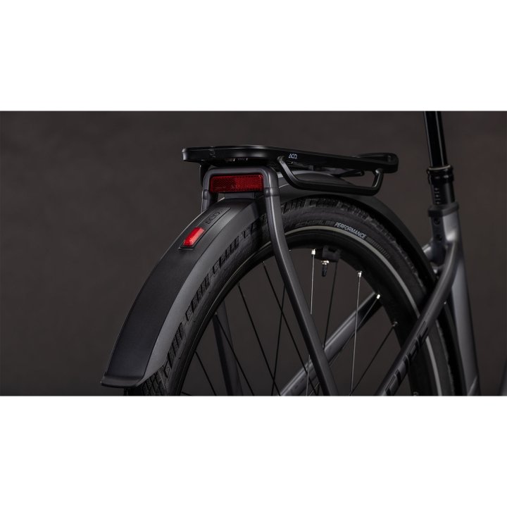 CUBE KATHMANDU HYBRID Comfort Pro 800 - Easy Entry - Trekking E-Bike - 2026 - slabgrey / black – Bild 8