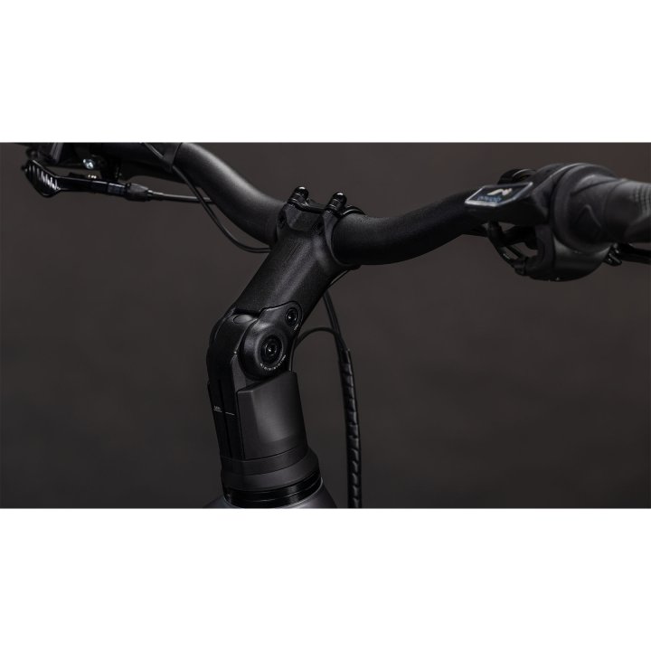 CUBE KATHMANDU HYBRID Comfort Pro 800 - Easy Entry - Trekking E-Bike - 2026 - slabgrey / black – Bild 7