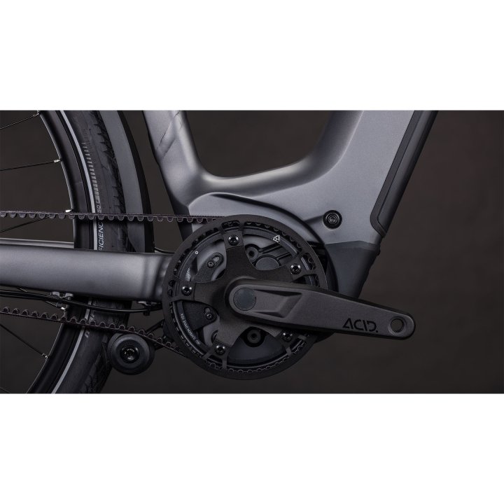 CUBE KATHMANDU HYBRID Comfort Pro 800 - Easy Entry - Trekking E-Bike - 2026 - slabgrey / black – Bild 6