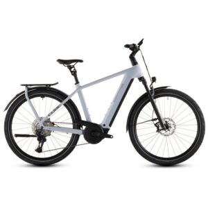 CUBE KATHMANDU HYBRID SLX 800 - Trekking E-Bike - 2026 - foggrey / grey
