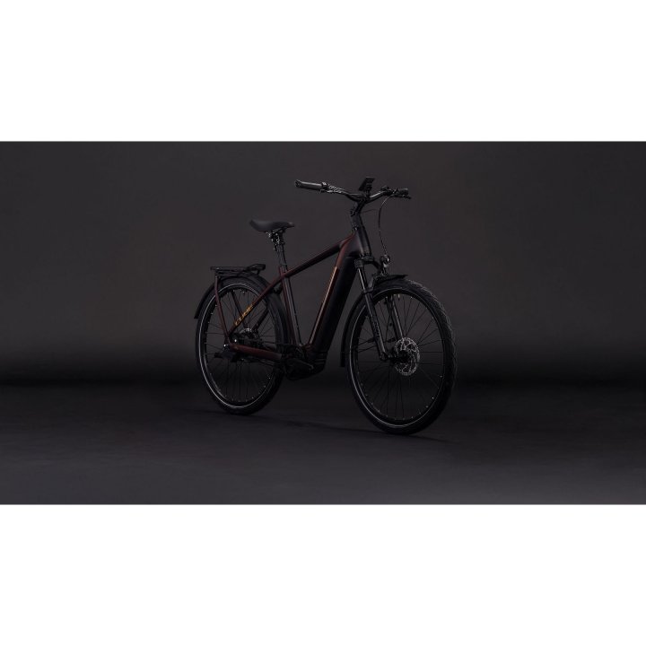CUBE KATHMANDU HYBRID Comfort SLX 800 - Trekking E-Bike - 2026 - solareclipse / gold – Bild 7