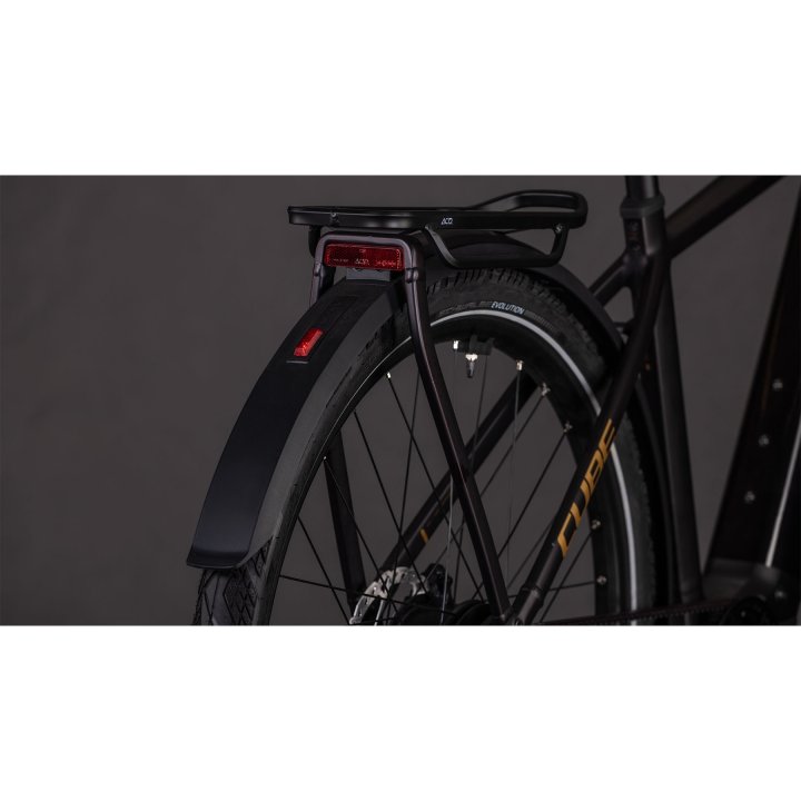 CUBE KATHMANDU HYBRID Comfort SLX 800 - Trekking E-Bike - 2026 - solareclipse / gold – Bild 3