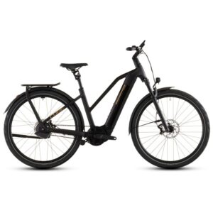 CUBE KATHMANDU HYBRID Comfort SLX 800 - Trapeze - Trekking E-Bike - 2026 - solareclipse / gold