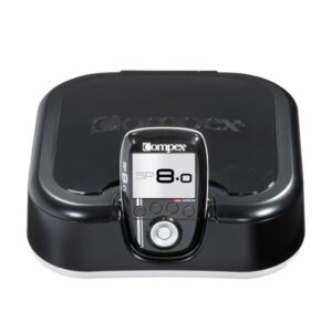 Compex SP 8.0 Wireless Muskelstimulator - schwarz/weiß