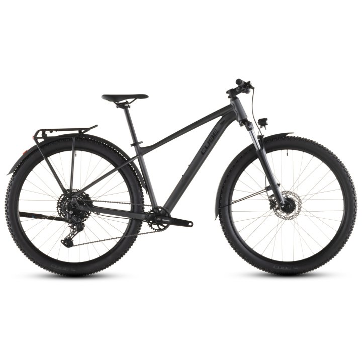CUBE AIM Pro FE - Mountainbike - 2026 - 29" - smaragdgrey / prism – Bild 4