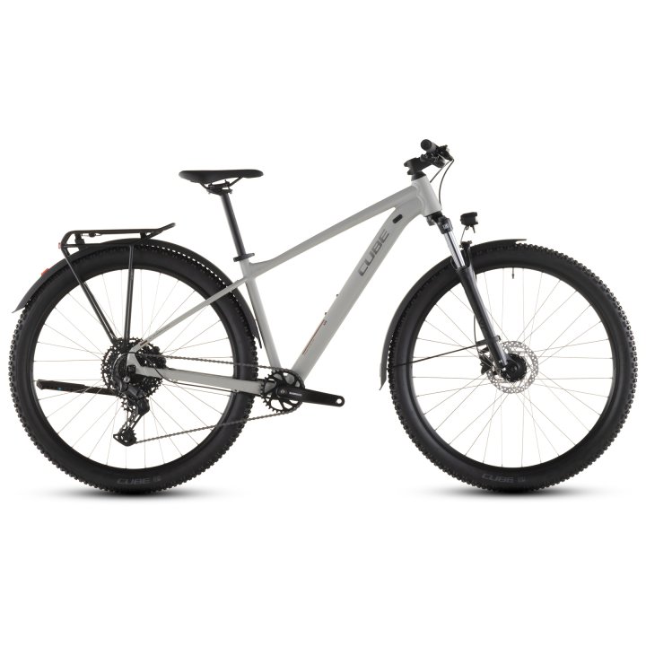 CUBE AIM Pro FE - Mountainbike - 2026 - 29" - smaragdgrey / prism – Bild 7