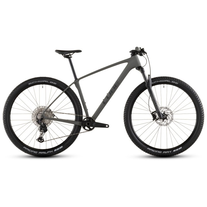 CUBE REACTION C:62 ONE - Carbon Mountainbike - 2026 - 29" - oldgrey / black – Bild 7