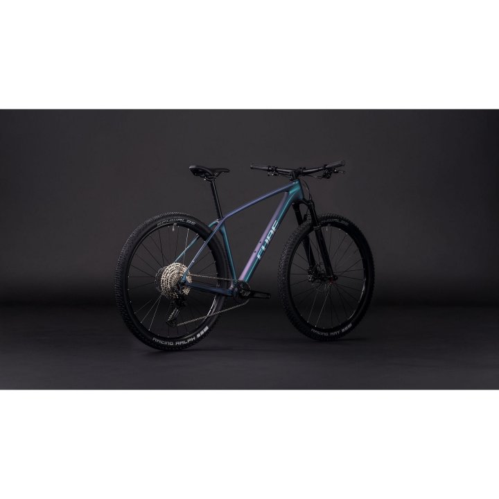 CUBE REACTION C:62 Pro - 29" Carbon Mountainbike - 2026 - polarlight / black