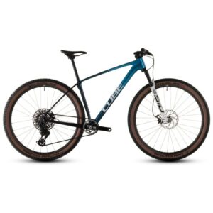 CUBE PHENIX C:68X Race - 29" Carbon Mountainbike - 2026 - chromeblue / liquidblue