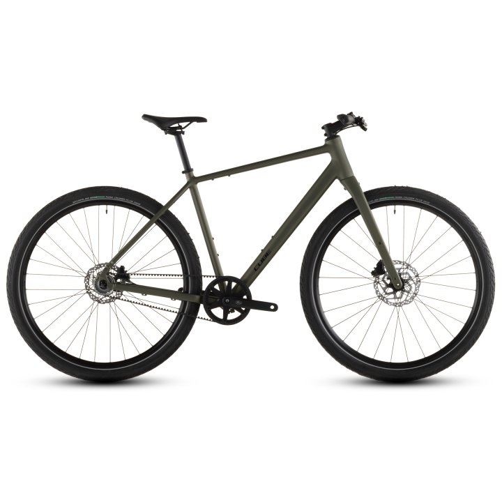 CUBE EDITOR ONE - City-Bike - 2026 - reedgreen / black