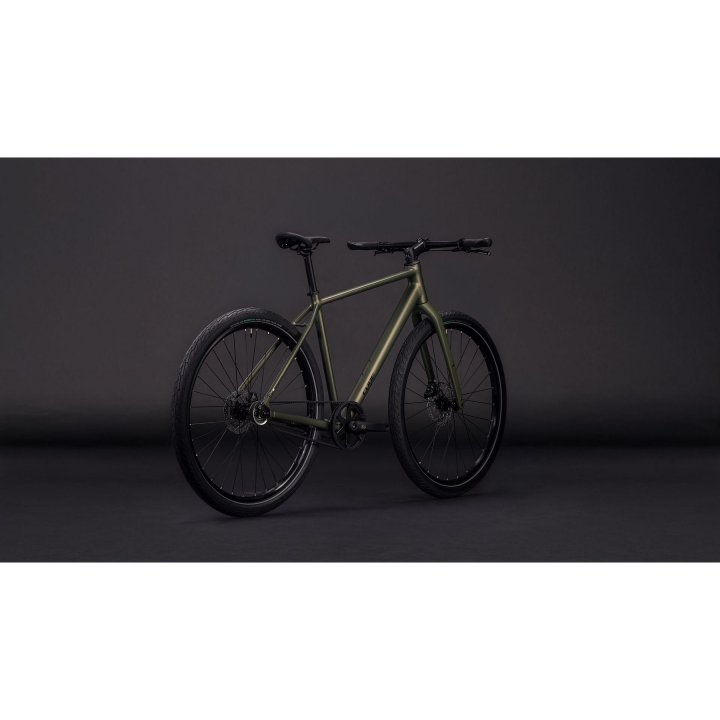 CUBE EDITOR ONE - City-Bike - 2026 - reedgreen / black – Bild 8