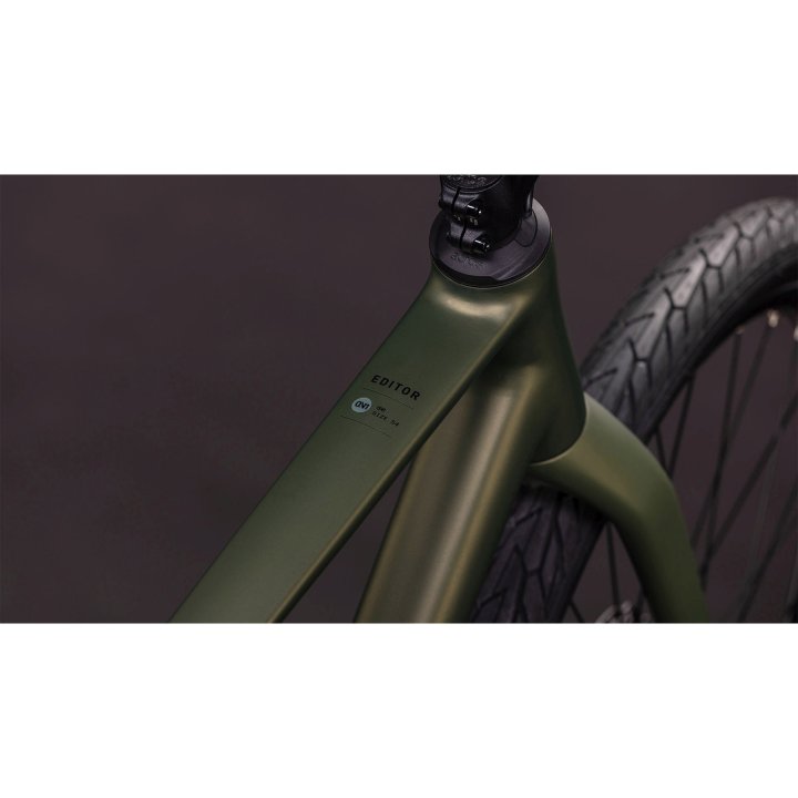 CUBE EDITOR ONE - City-Bike - 2026 - reedgreen / black – Bild 7
