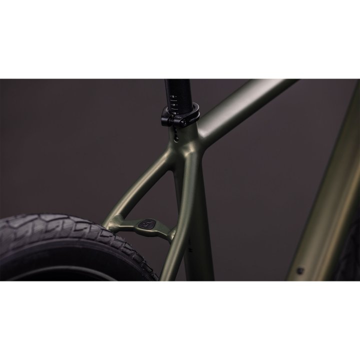 CUBE EDITOR ONE - City-Bike - 2026 - reedgreen / black – Bild 5