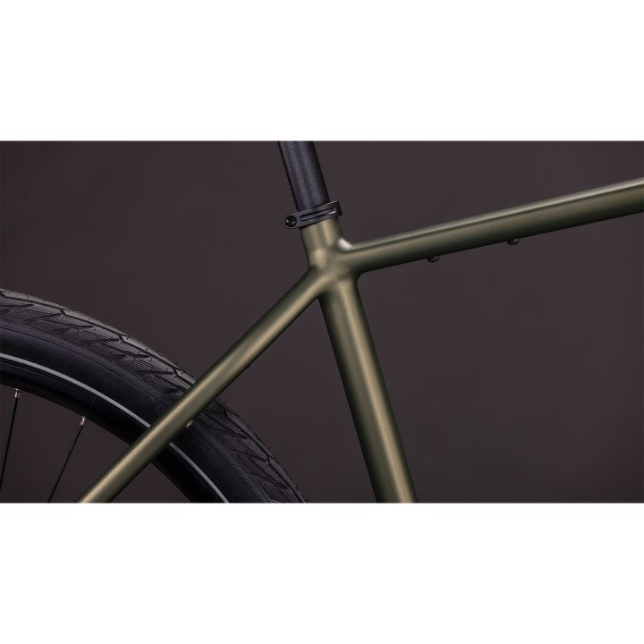 CUBE EDITOR ONE - City-Bike - 2026 - reedgreen / black – Bild 3
