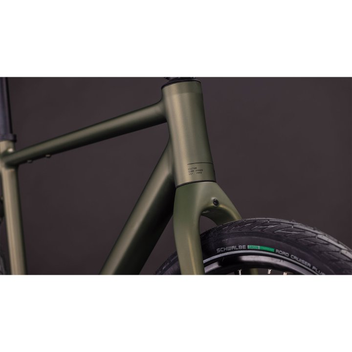 CUBE EDITOR ONE - City-Bike - 2026 - reedgreen / black