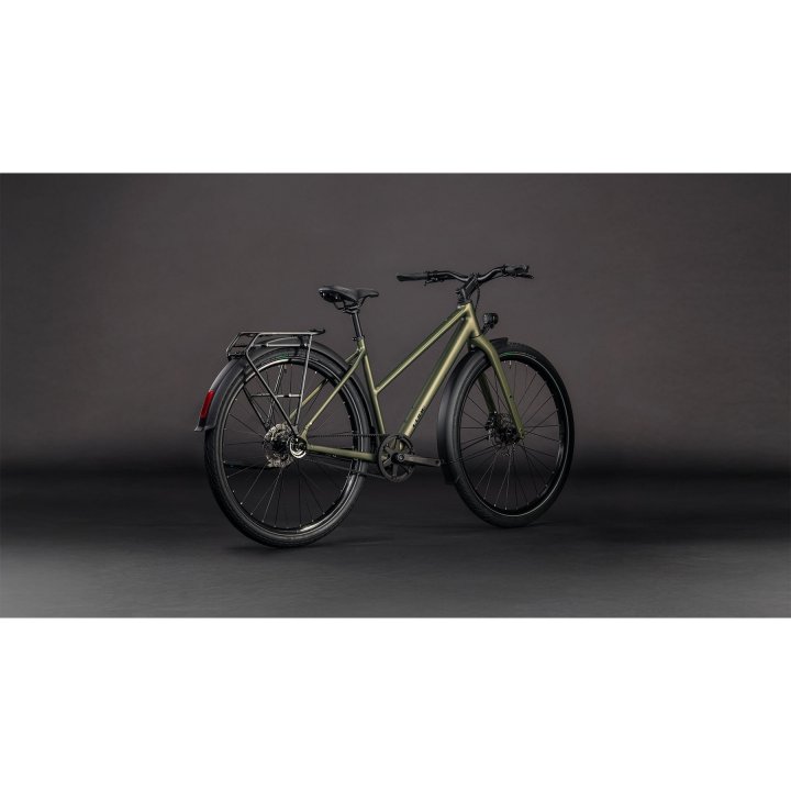 CUBE EDITOR ONE FE - Trapeze - City-Bike - 2026 - reedgreen / black – Bild 7