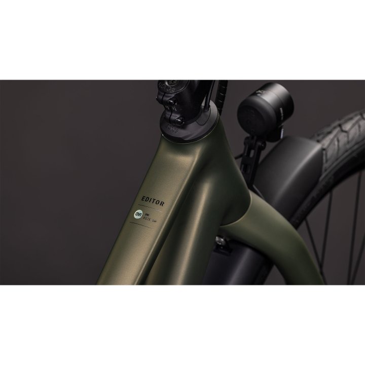 CUBE EDITOR ONE FE - Trapeze - City-Bike - 2026 - reedgreen / black – Bild 6