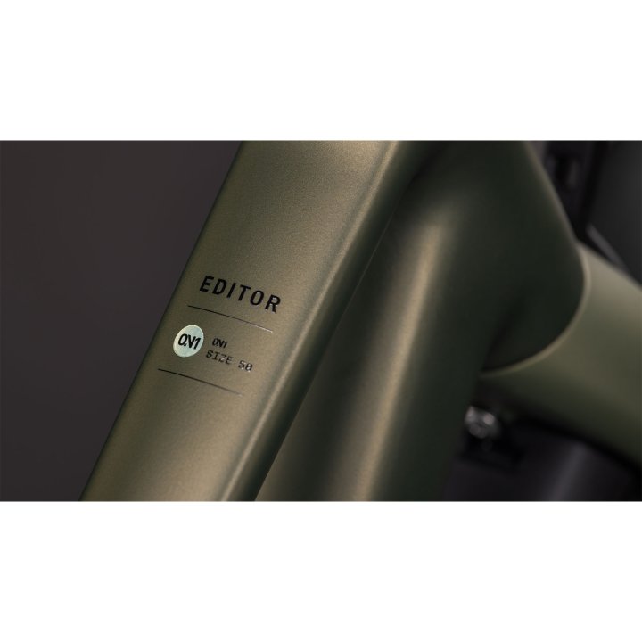 CUBE EDITOR ONE FE - Trapeze - City-Bike - 2026 - reedgreen / black – Bild 5