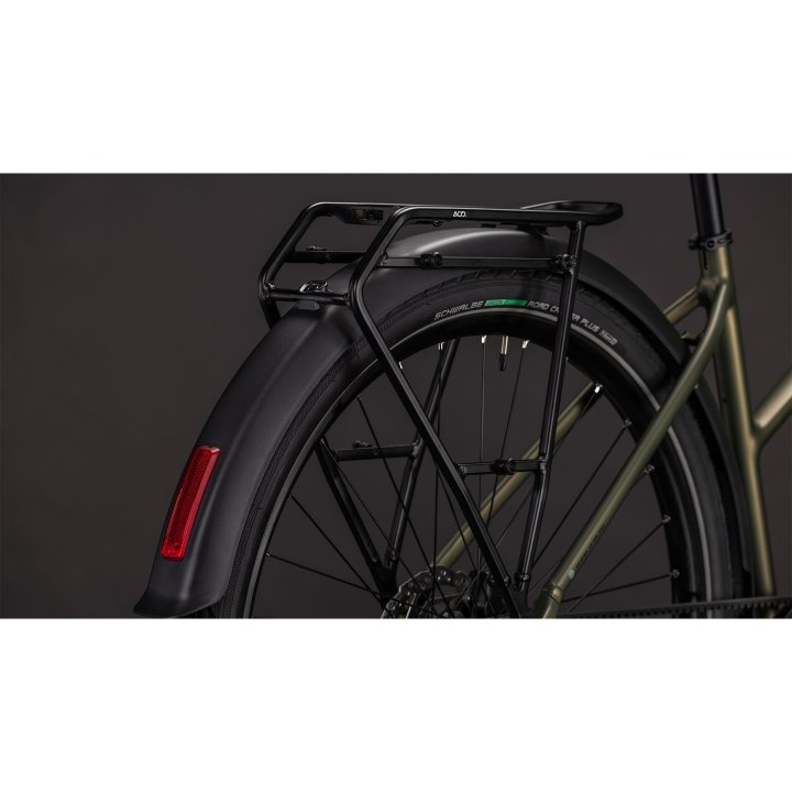 CUBE EDITOR ONE FE - Trapeze - City-Bike - 2026 - reedgreen / black – Bild 4