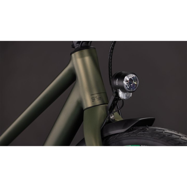 CUBE EDITOR ONE FE - Trapeze - City-Bike - 2026 - reedgreen / black