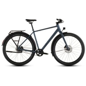 CUBE EDITOR Pro FE - City-Bike - 2026 - mineralblue / chrome
