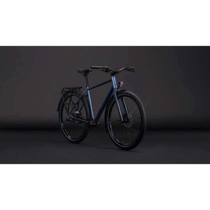 CUBE EDITOR Pro FE - City-Bike - 2026 - mineralblue / chrome – Bild 10