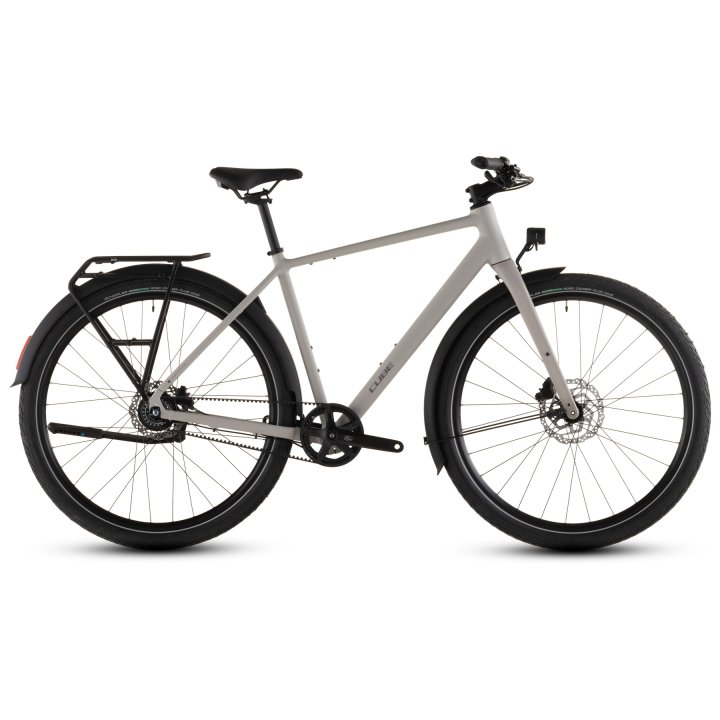 CUBE EDITOR Pro FE - City-Bike - 2026 - mineralblue / chrome – Bild 7