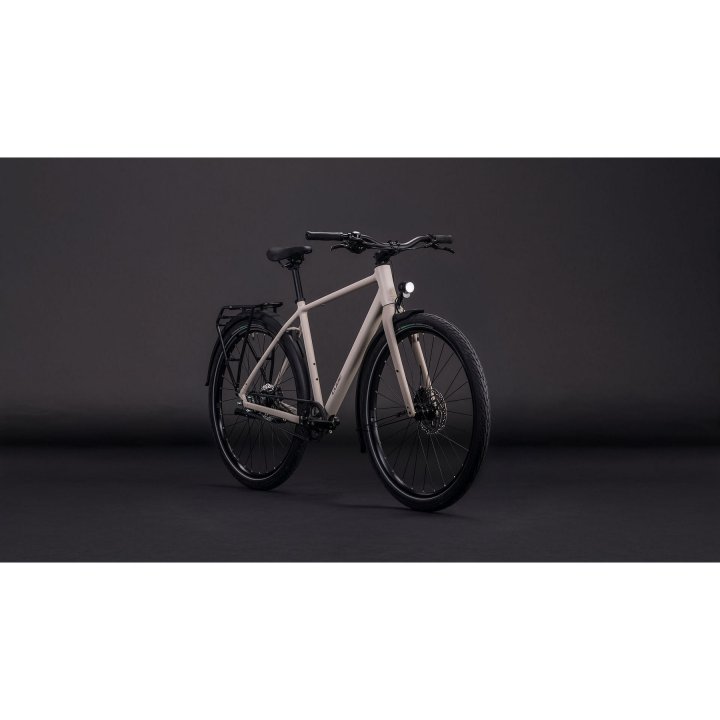 CUBE EDITOR Pro FE - City-Bike - 2026 - mineralblue / chrome