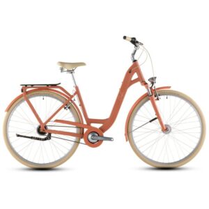 CUBE ARUBA - Easy Entry - City-Bike - 2026 - papaya / creme