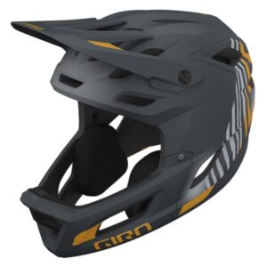Giro Coalition Spherical Full Face Helm - matte dark shark dune