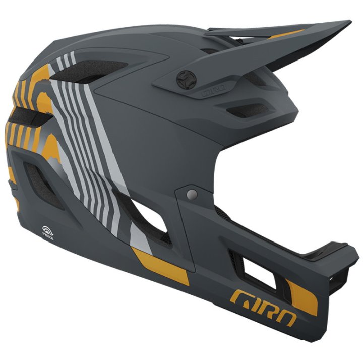 Giro Coalition Spherical Full Face Helm - matte dark shark dune – Bild 3