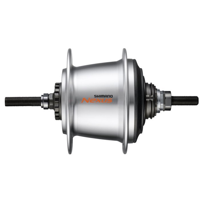 Shimano Nexus SG-C3001-7R Getriebenabe - Rollenbremse - 10x130mm Vollachse - 7-Gang - silber