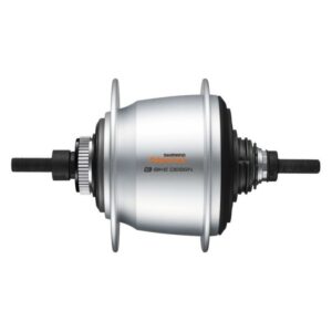 Shimano Nexus STePS SG-C7000-5D E-Bike Getriebenabe - Centerlock - 10x135mm Vollachse - 5-Gang - silber
