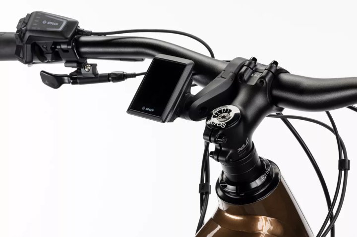 Ghost E-ASX ADVANCED - 27,5" Tiefeinstieg E-MTB - 2026 - brown bear / stone glossy – Bild 3