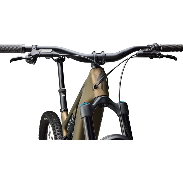 Specialized TURBO LEVO 4 EXPERT - Carbon E-Mountainbike - 2026 - satin burnt gold metallic / doppio – Bild 6